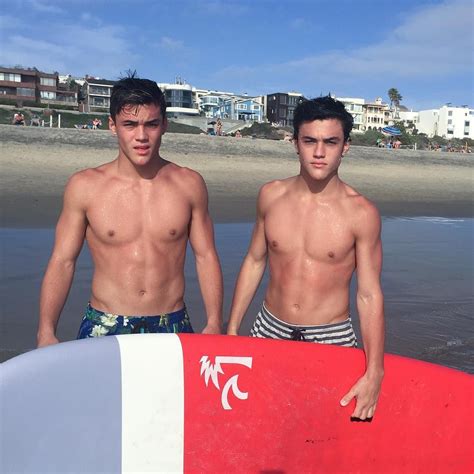 On Instagram Beachers Dolan Twins Twins Ethan And