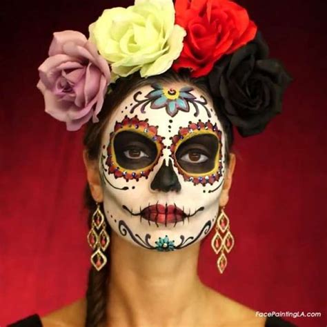 Day Of The Dead Face Paint Meaning Chrystal Gurley