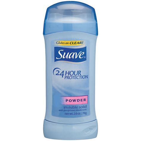 Suave 24 Hour Protection Anti Perspirantdeodorant Invisible Solid