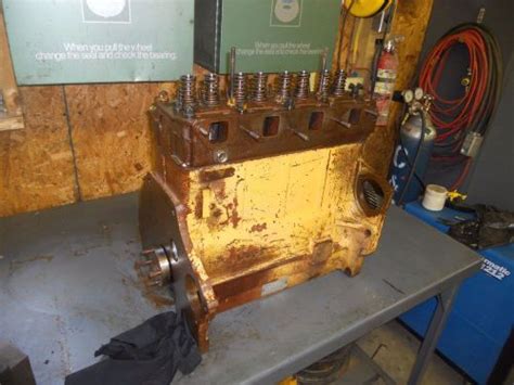 Buy Case 188d G188d Diesel Engine Short Block With Heads In Upperco