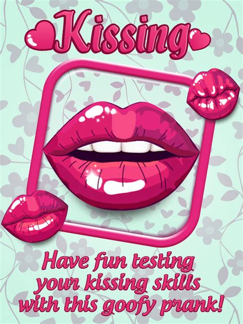 Kissing Lips Test Game Digital Love Meter And Fun Kiss Analyzer Booth To Prank People Apps