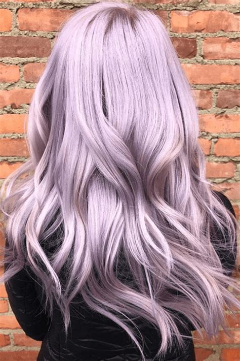 15 Trending Lilac Hair Pictures And Ideas Hair Styles Lilac Hair Hair