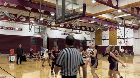 Video Auburns Leah Middleton Scores Her Career 1000th Point Against Central Square Youtube