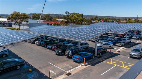 Vicinity Centre Finishes Solar Car Parks The Advertiser