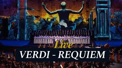 Verdi Messa Da Requiem Full Length Youtube