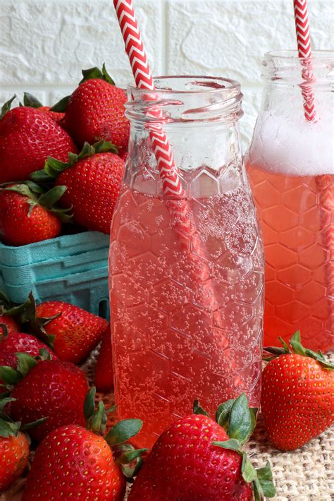 Strawberry Soda Recipe Make Soda Without A Machine