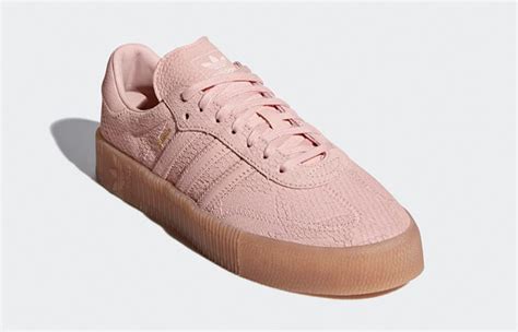Adidas Sambarose Icey Pink Womens B28164 Where To Buy Fastsole