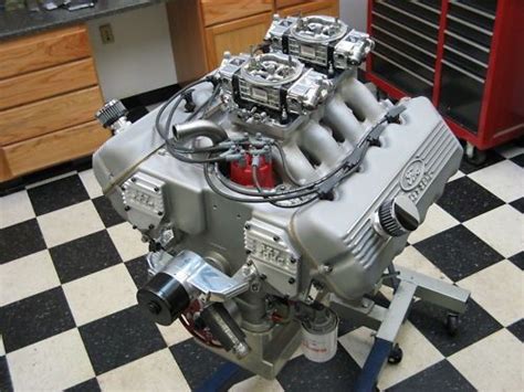 427 Sohc Cammer Engineering Ford Racing Engines Ford Racing
