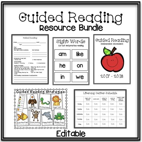 Guided Reading The Ins And Outs One Kreative Kindergarten