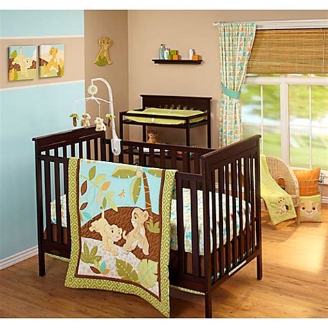 Crib bedding sets make the nursery perfect. Buy Disney® Lion King Born Cuddly 3-Piece Crib Bedding Set ...