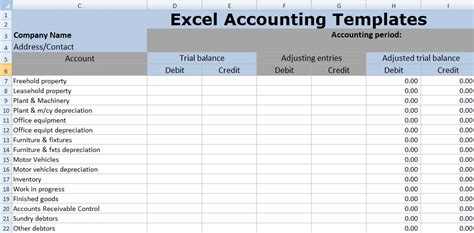 While excel accounting templates will never be as good as full software accounting packages, they are easy to use. Download Petty Cash Book | SpreadsheetTemple