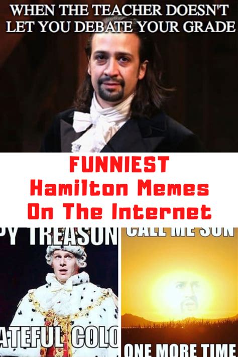 Collection Of The Funny Hamilton Memes Guide For Geek Moms