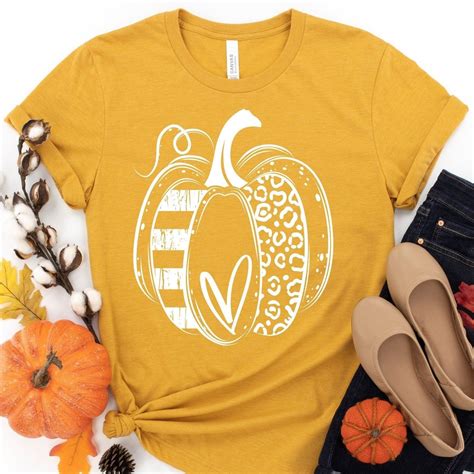 Pumpkin Designs For Shirts Template