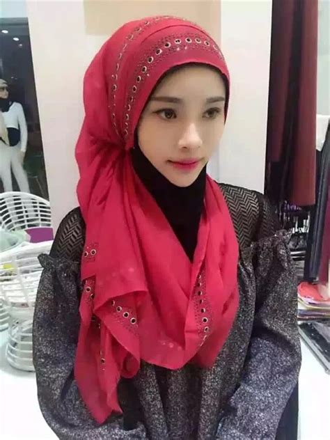 Hot Selling Women Plain Color Islamic Real Chiffon Fashion Hijab Scarf