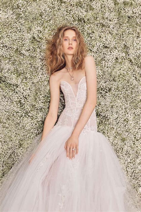 22 Romantic Lingerie Inspired Wedding Dresses