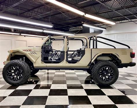 Custom Jeep Gladiator Mojave