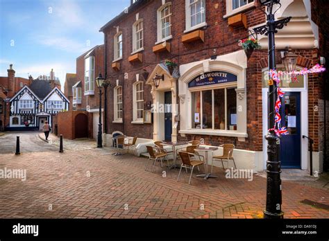 Historic Centre Of Poole Dorset United Kingdom Stock Photo Royalty