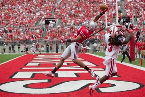 One Handed Catch Ohio State Football Ohio State Buckeyes Football