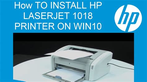 Free Download Hp Laserjet 1018 Printer Driver Nsaidea