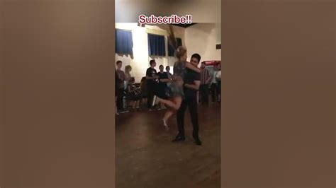 Country Swing Dance Partner Aerials Dip To Single Leg Spin Youtube