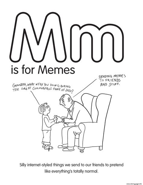 Free Printable Meme Coloring Pages