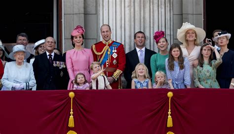 Les Prochains Voyages Officiels De La Famille Royale Britannique
