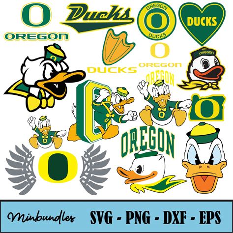 Oregon Ducks Svg Oregon Ducks Svg Football Team Svg Ncaa Svg