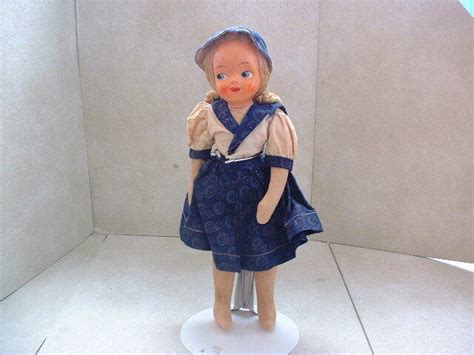 Vintage 15 German Celluloid Doll With Original Cloths Ebay