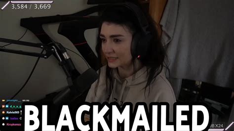 Wolfabelle Got Blackmailed By Stalker Youtube