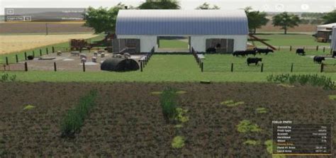 Fs Seneca County Map V Farming Simulator Mods