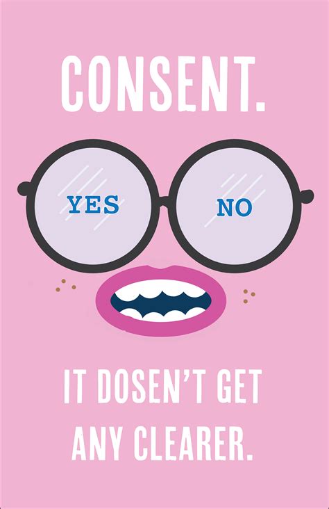 Consent Posters On Behance