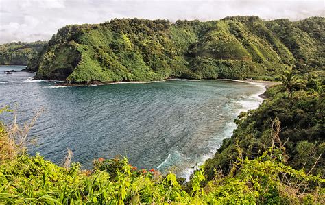Honomanu Bay Maui Phil Haber Photography