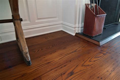 Longleaf Lumber Reclaimed Chestnut Flooring American