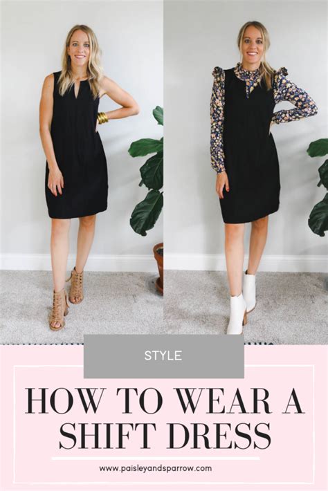 What Is A Shift Dress And How To Wear One Paisley And Sparrow Kembeo