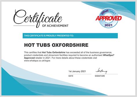 Hot Tubs Oxfordshire Whatspa