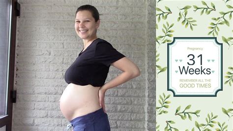 31 Weeks Pregnant After 3 Miscarriages Emotional Week Annikaslife