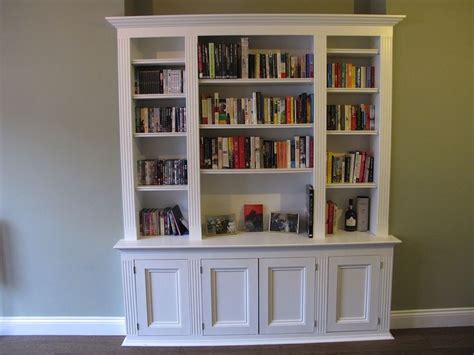 Traditional Living Room Bookcase With Fluted Columns Rescued Panelled