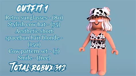 Roblox Chicas Aesthetic 10 Aesthetic Roblox Outfits Glowtique