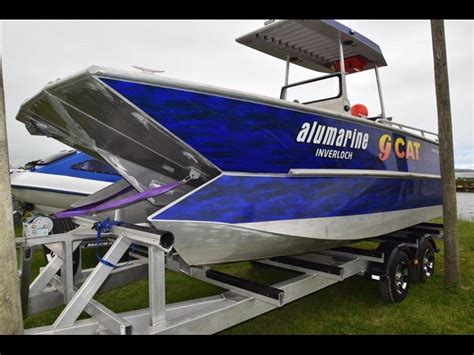 Custom Aluminium Power Catamaran For Sale Trade Boats Australia