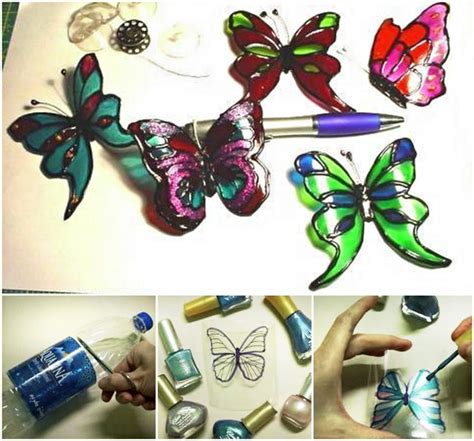 Wonderful Diy Pretty Butterfly From Recycled Bottle