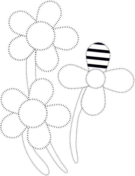 Free printable flower applique patterns. Floral Patterns - Free Printable Flower Applique Patterns