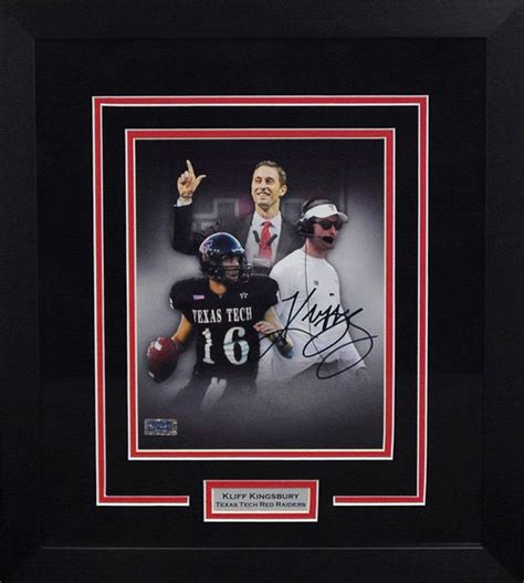 Texas Tech Red Raiders Signature Sports Marketing