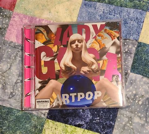 Lady Gaga Artpop Official Cover