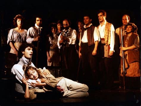 Original London Cast Of Les Miserables Les Miserables Les Miserables Cast Queens Theatre