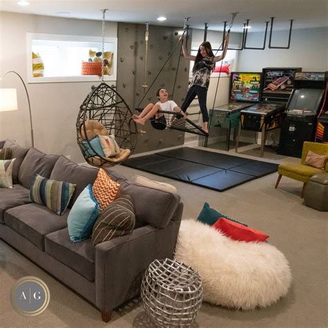 Top 10 Kids Game Room Ideas For A Perfect Playground Home Gym Decor