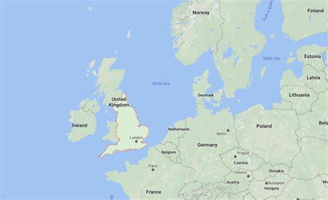 Where Is England Uk Where Is England Located On Map