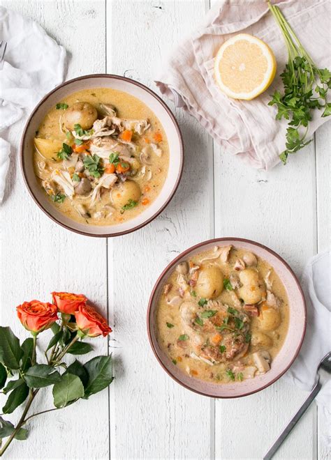 This stew is hearty and warm, and comes together about 30 minutes. Instant Pot Chicken Fricassee - My Kitchen Love