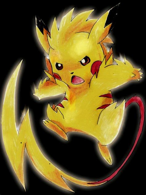 mega pikachu evolution | Mega Pikachu by LuceTheHedgehog ... Pikachu is the famous character from pokemon.