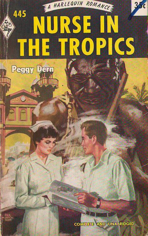 Nurse In The Tropics Vintage Nurse Pulp Fiction Pulp Fiction Novel