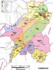 Complete list of all zip codes for 36 states in nigeria. Taraba State Postcode Map - Nigeria Zip Codes